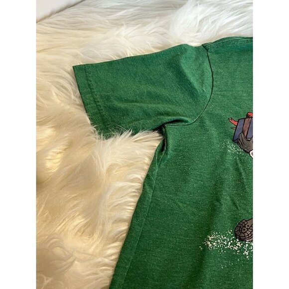 Kids Holiday Time Basketball Santa Claus Graphic Christmas T-Shirt Size XS (4/5) - Picture 4 of 8